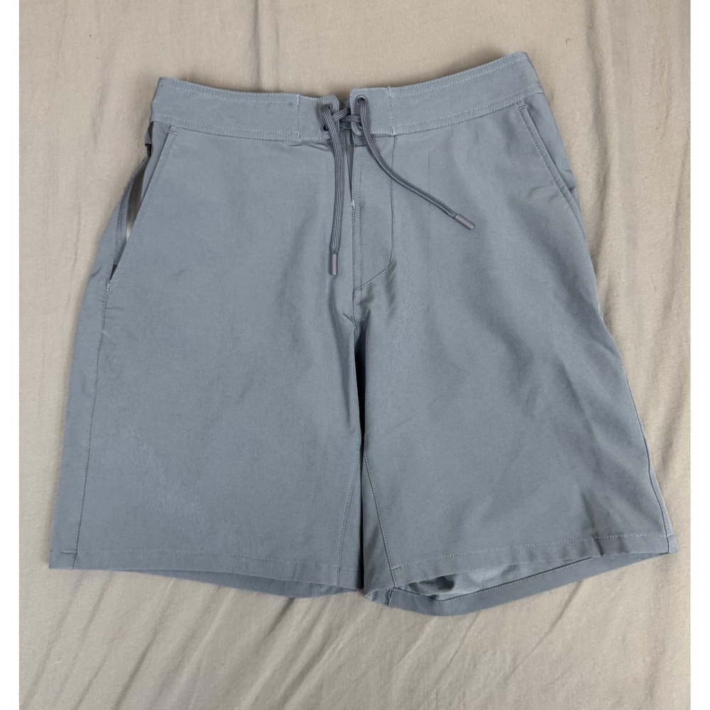 Ten Thousand The Foundation Short Mens Small Slate Gray 9 Inch Inseam Training